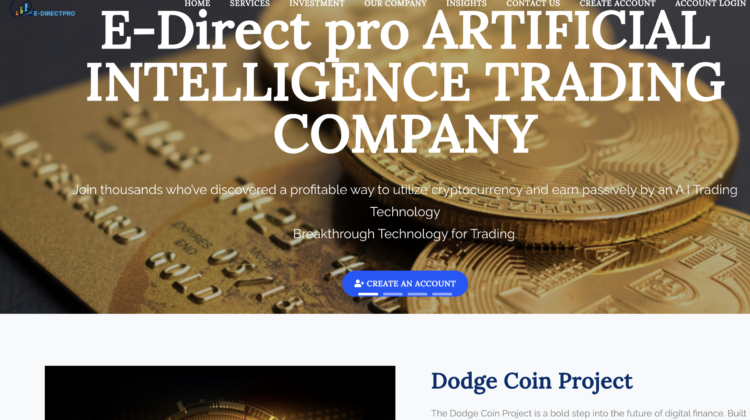 Unmasking E-directpro.com