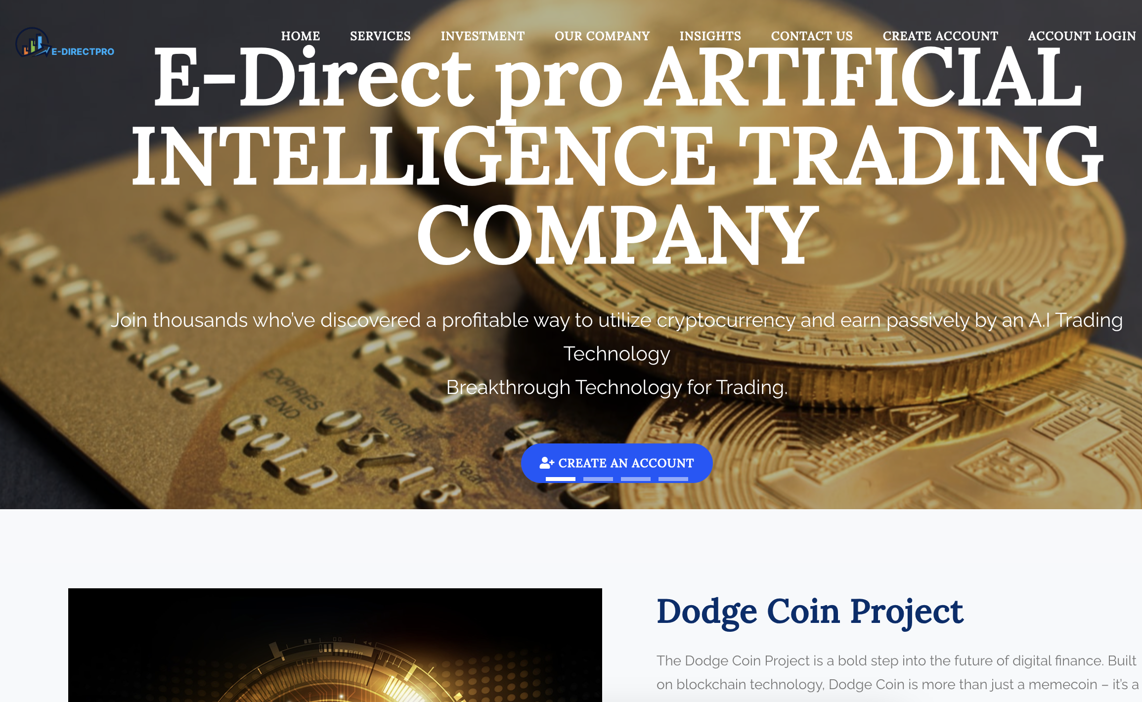 Unmasking E-directpro.com