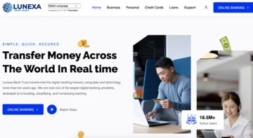 Lunexabanktrust.com Scam Review