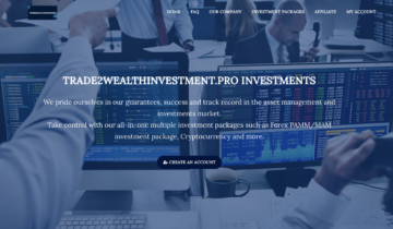Trade2WealthInvestment.pro Scam Controversy