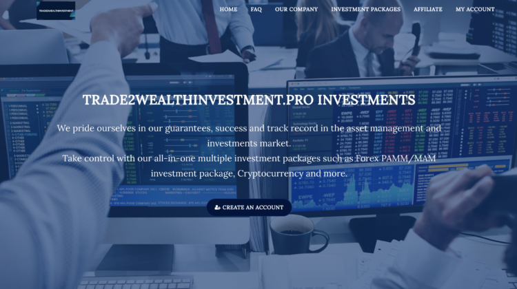 Trade2WealthInvestment.pro Scam Controversy