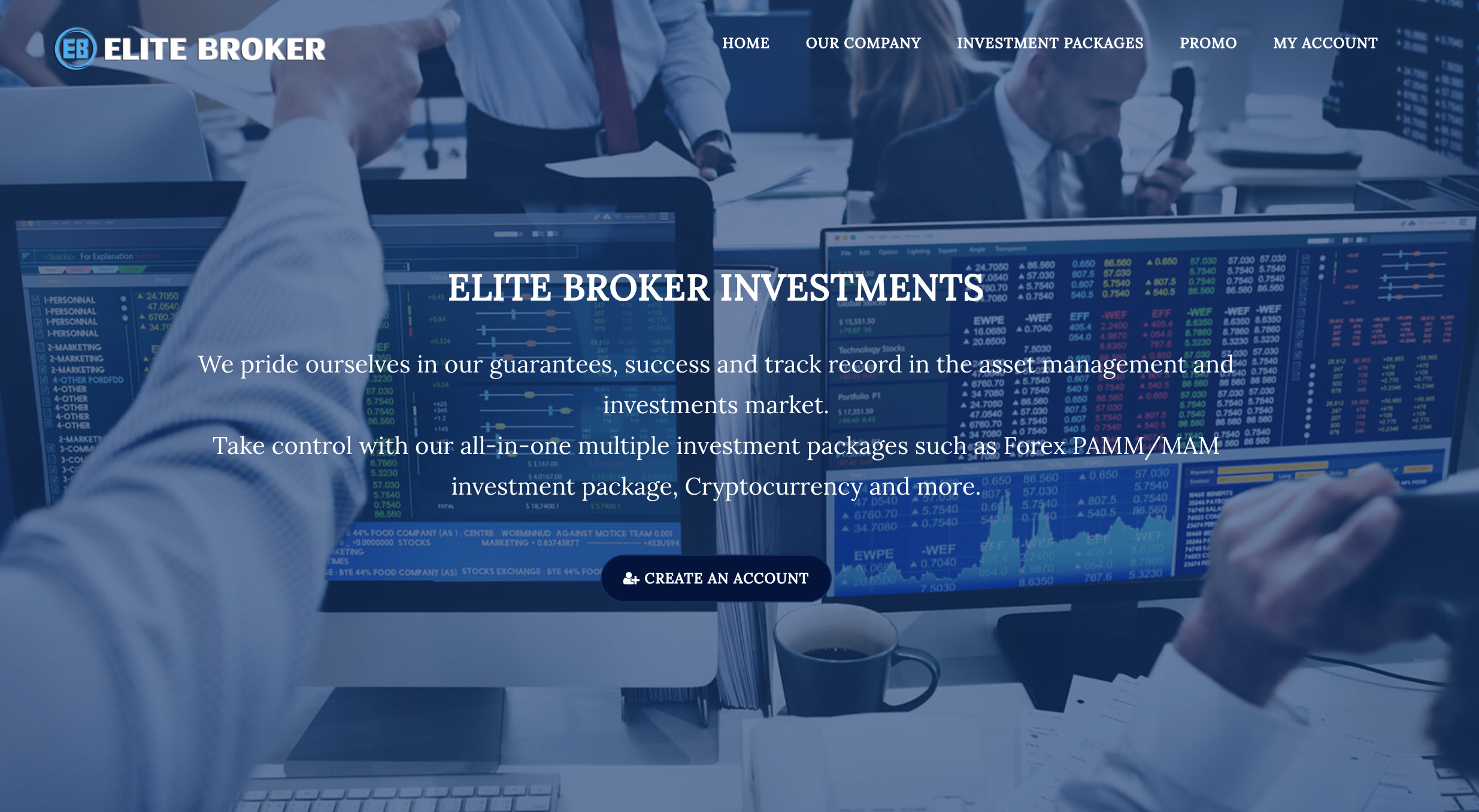 Elitebrokerltd.com Scam Review