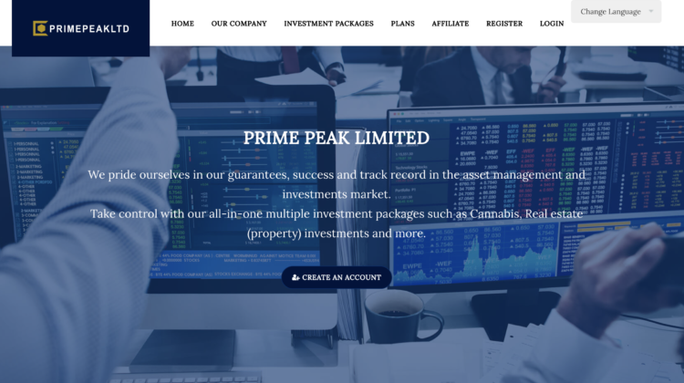 Primepeaksltd.com Under the Microscope