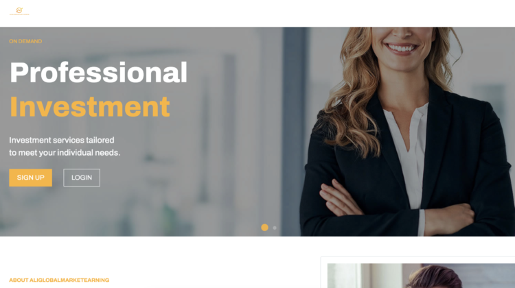 The Hidden Dangers of Aliglobalmarketearning.top