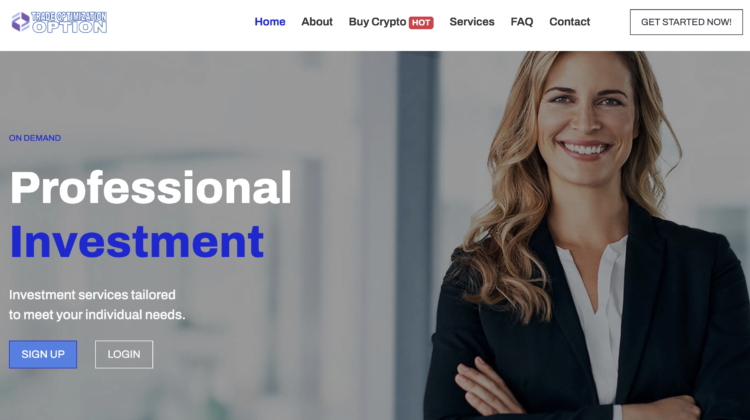 Tradeoptimizationoption.pro Scam Review
