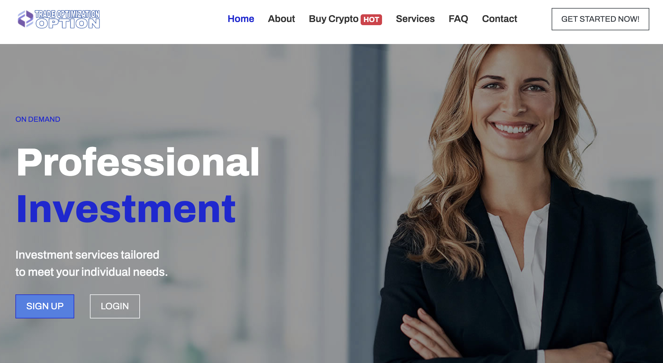 Tradeoptimizationoption.pro Scam Review