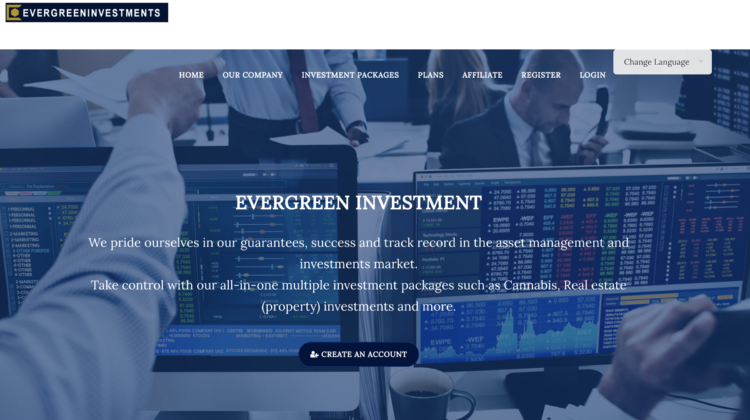 The Shocking Reality Behind Evergreeninvltd.org