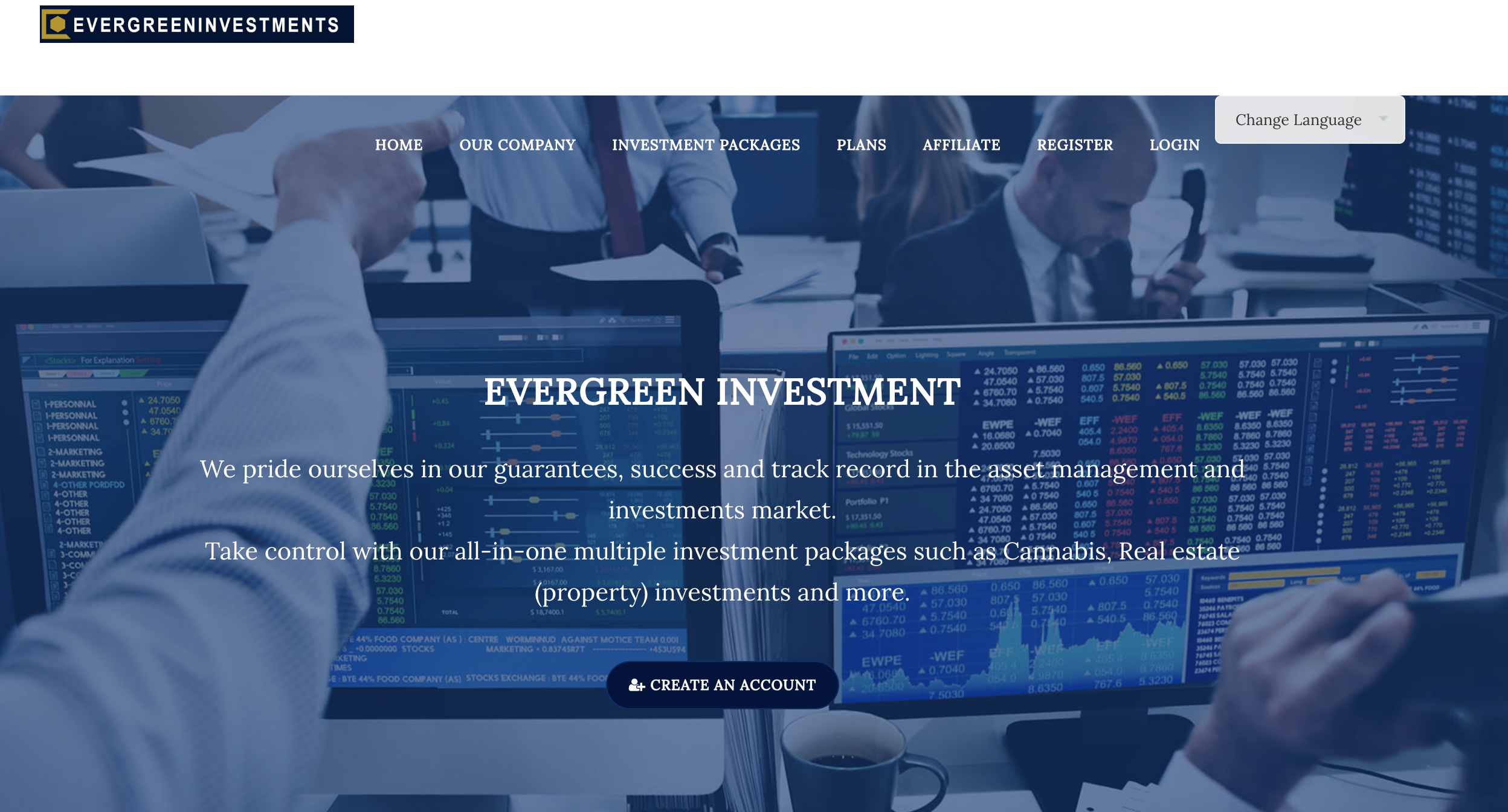 The Shocking Reality Behind Evergreeninvltd.org