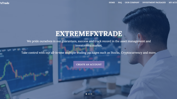 The Red Flags of Extremefxtrade.com