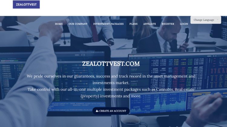 Zealottvest.com Under Investigation