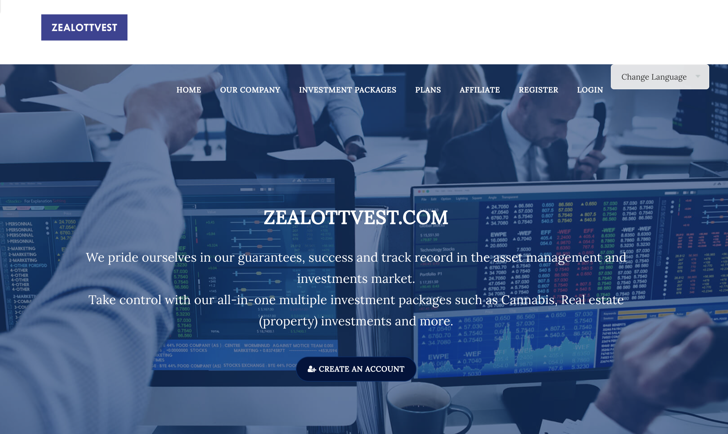 Zealottvest.com Under Investigation