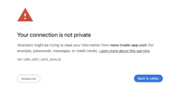 Nexa-trade-app.com Scam Review