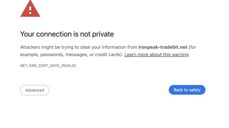 Ironpeak-tradebit.net Under Scrutiny
