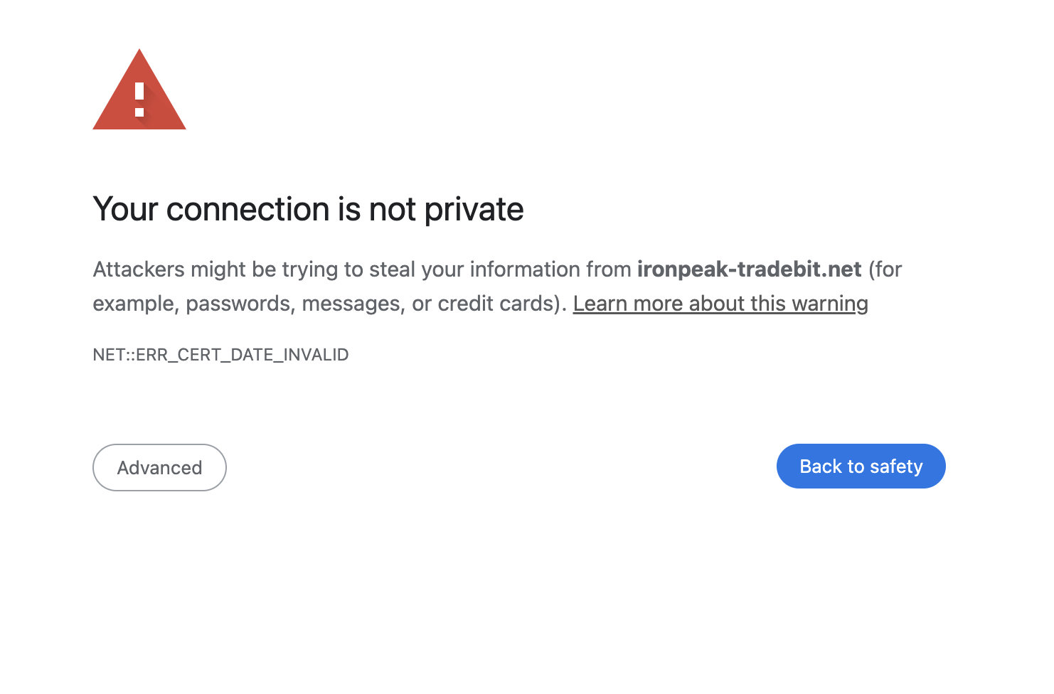 Ironpeak-tradebit.net Under Scrutiny