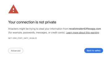 Revalixtrader62flexapp.com Exposed