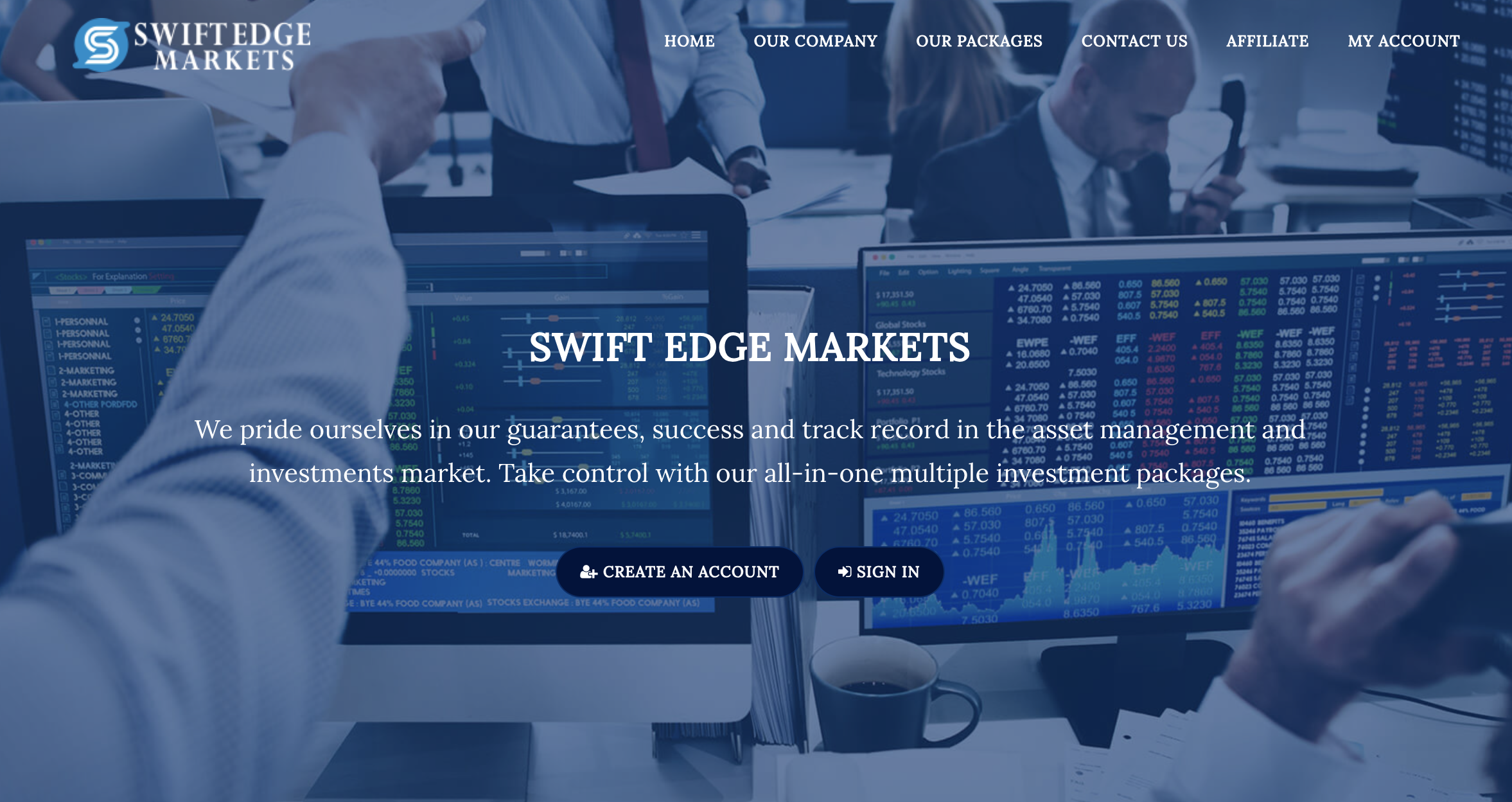 A Critical Examination of Swiftedgemarket.com