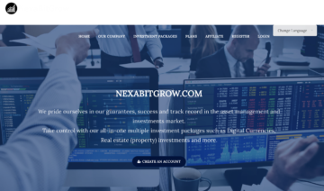 Nexabitgrow.com Scam Alert