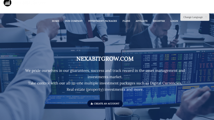 Nexabitgrow.com Scam Alert