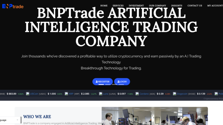 Bnptrade.com Exposed