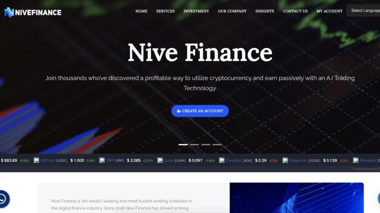 The Nivefinance.com Scam Review