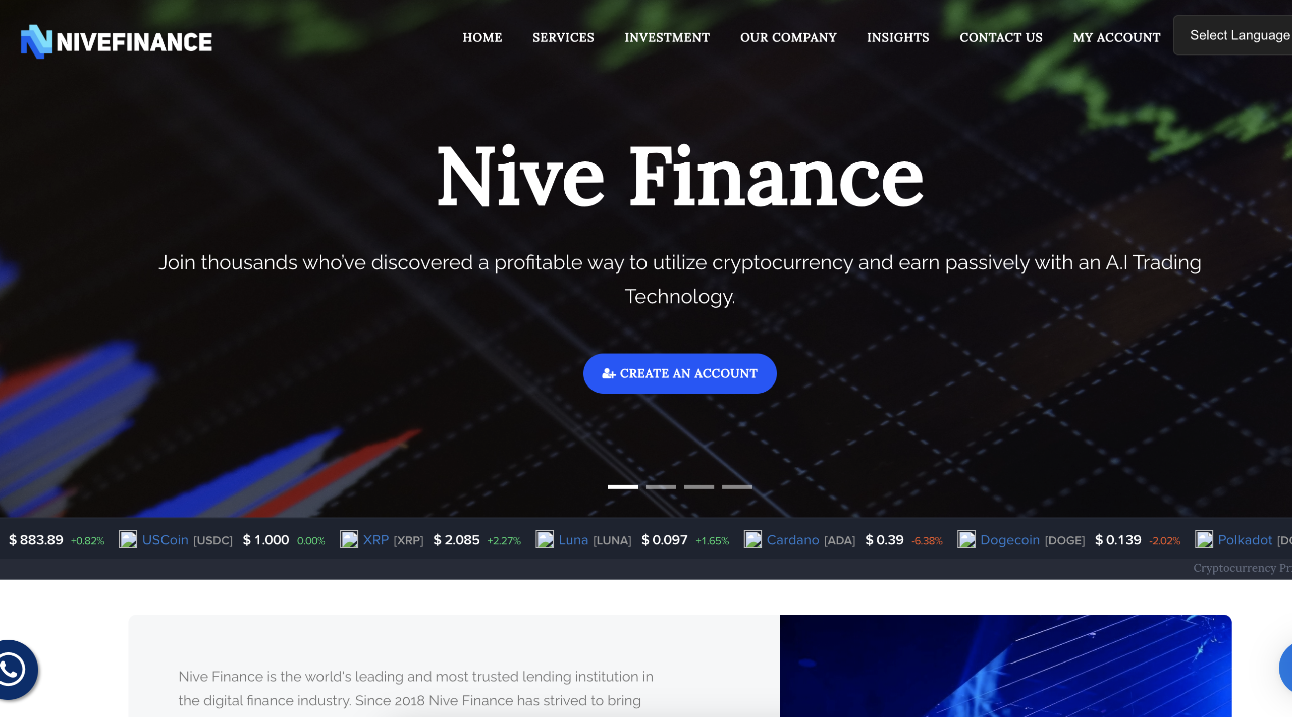 The Nivefinance.com Scam Review