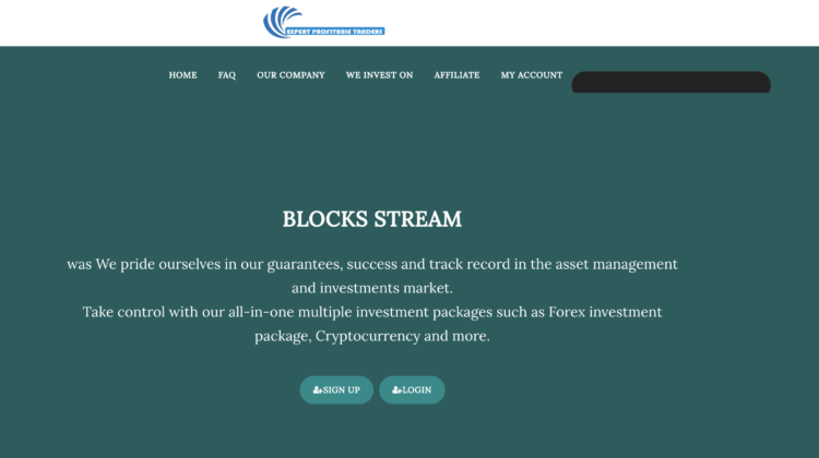 The Dark Side of Blocks-stream.com