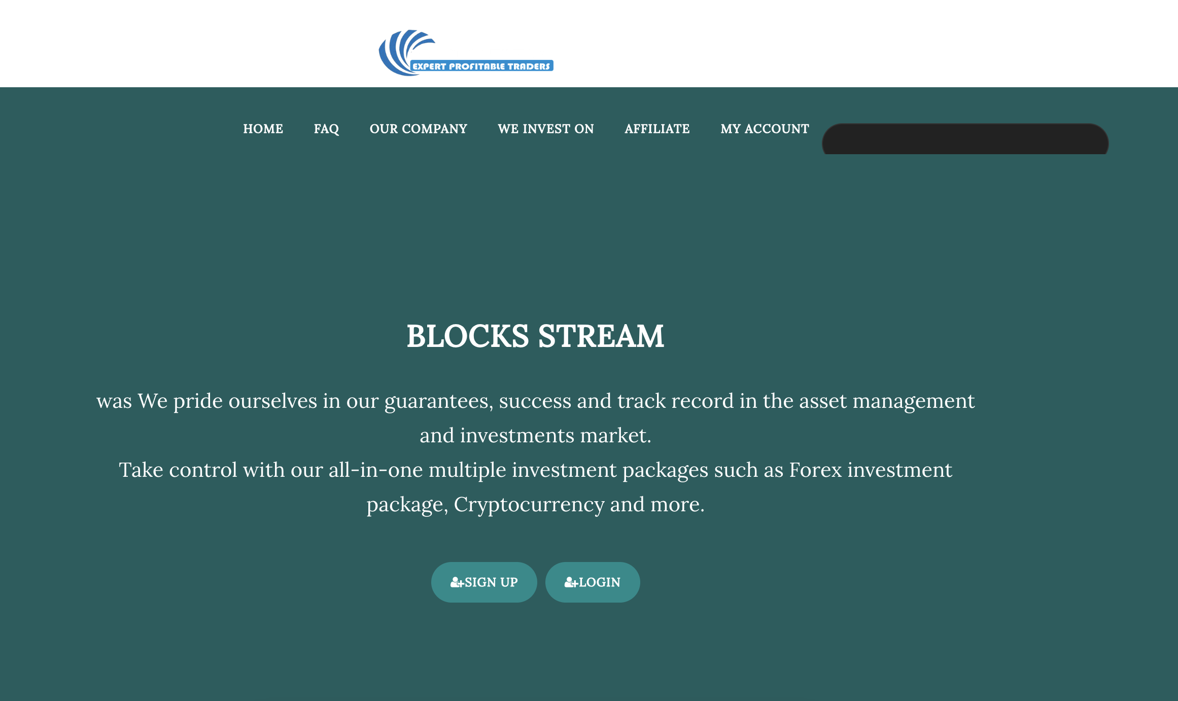 The Dark Side of Blocks-stream.com