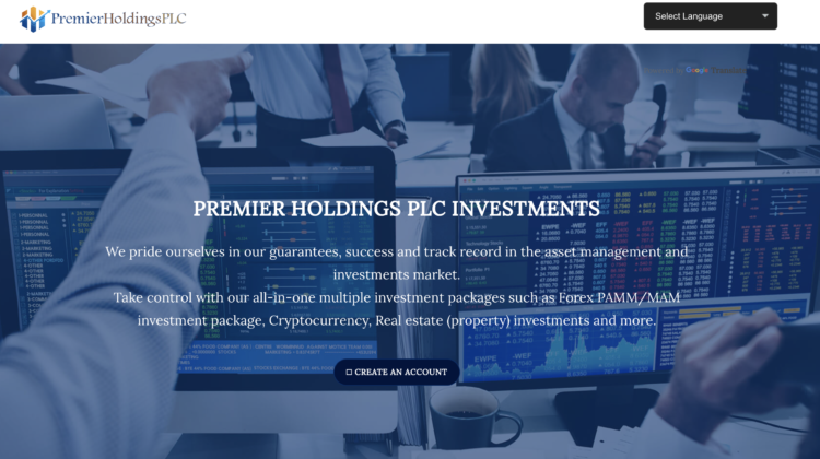 Premier-aholdings.com Scam Review