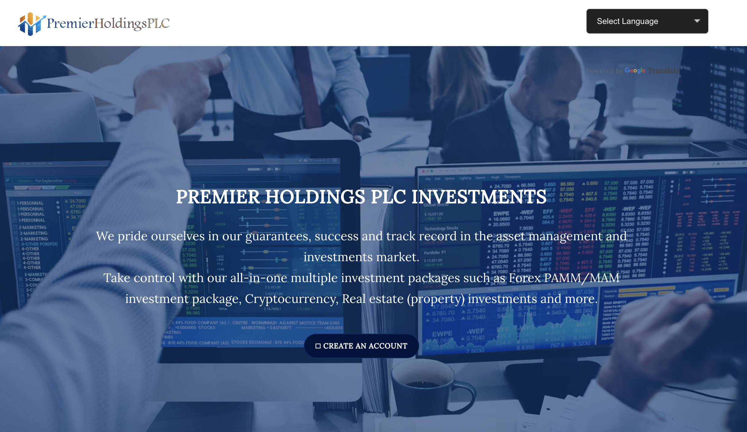 Premier-aholdings.com Scam Review