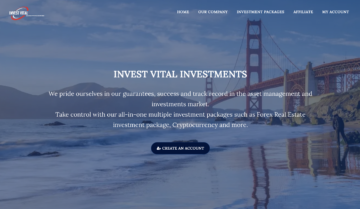 A Comprehensive Scam Review of Investvital.com
