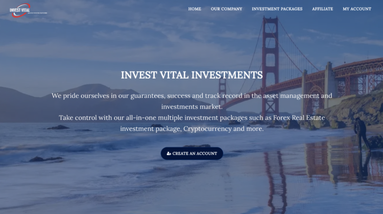 A Comprehensive Scam Review of Investvital.com