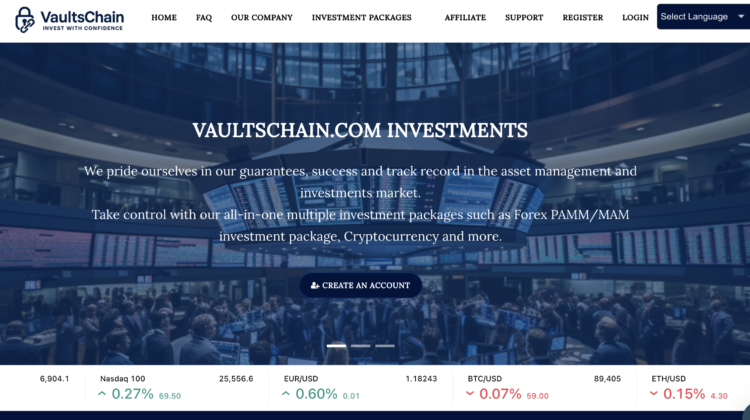 Exposing Vaultschain.com