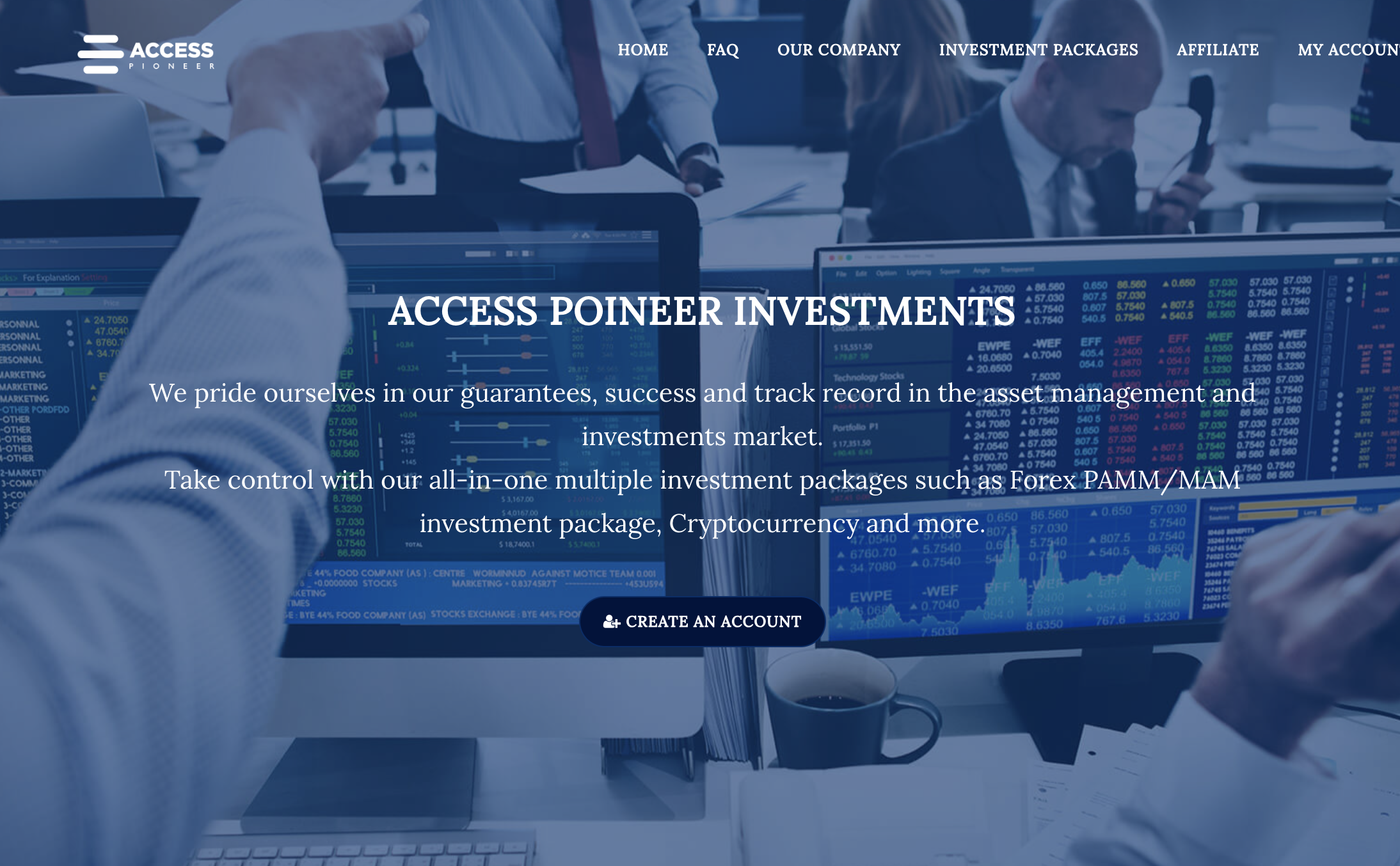 The Dark Side of Accesspoineer.com