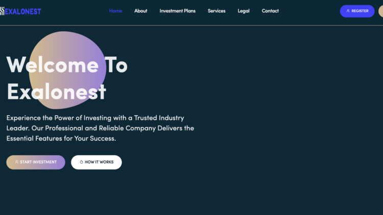 Exalonest.com Scam Review