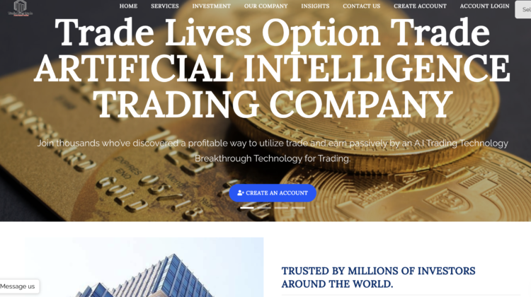 A Candid Review of the Tradelivesoption.com Scam