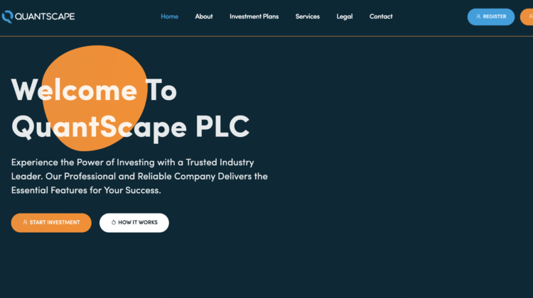 Quantscapeplc.com Under Scrutiny