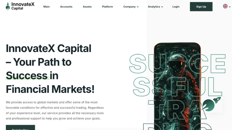 Innovatexcapital.pro / Innovatexcapital.trade Exposed