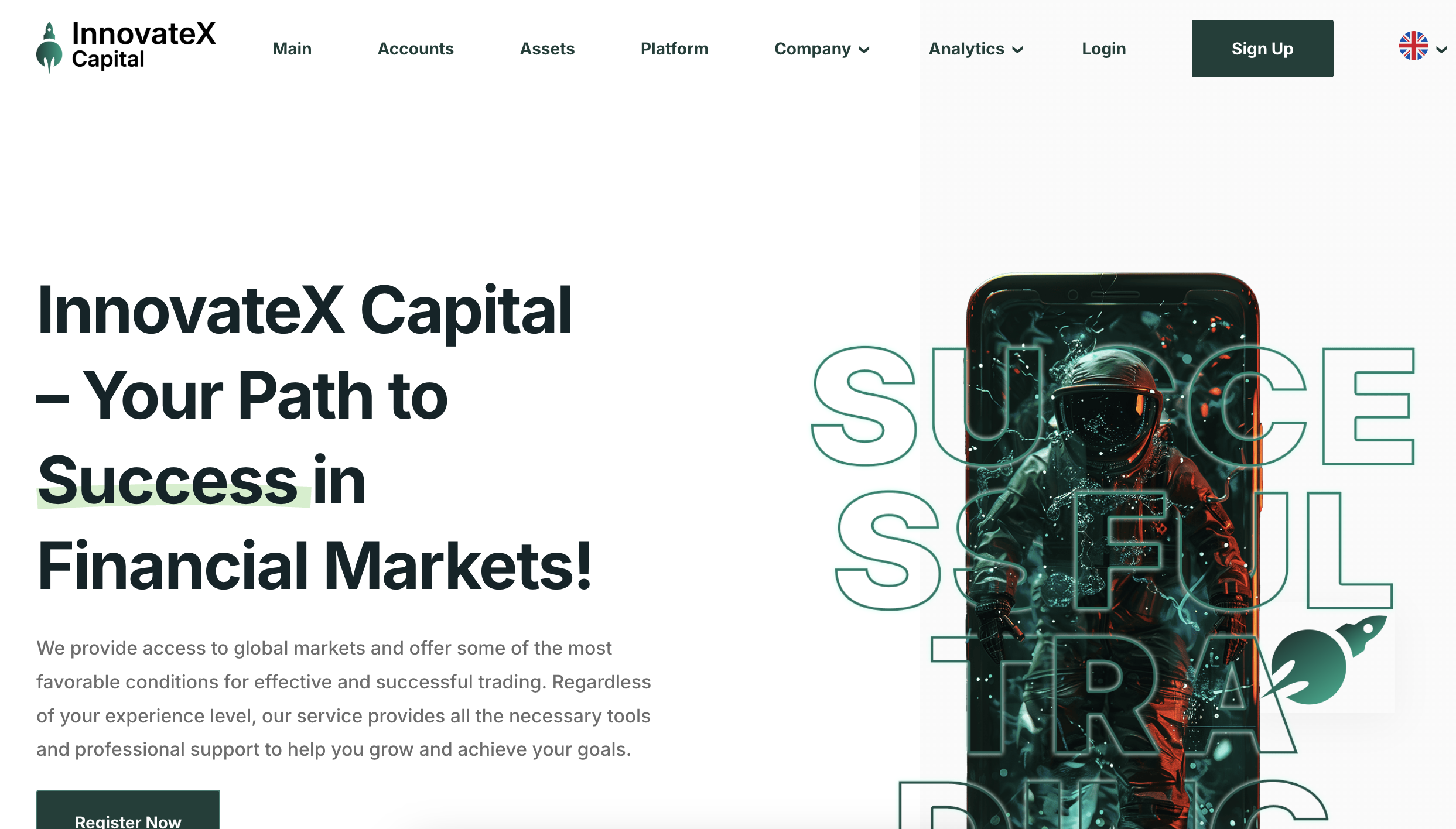 Innovatexcapital.pro / Innovatexcapital.trade Exposed