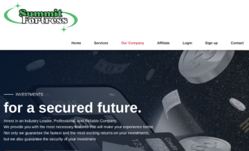 A Scam Review of Summitfortress.org