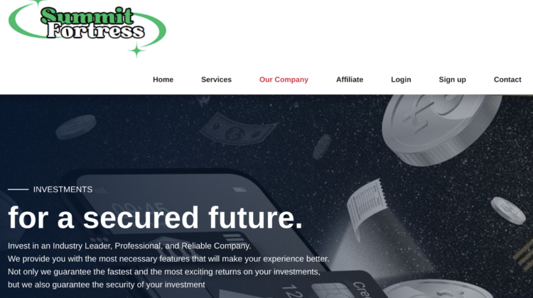 A Scam Review of Summitfortress.org