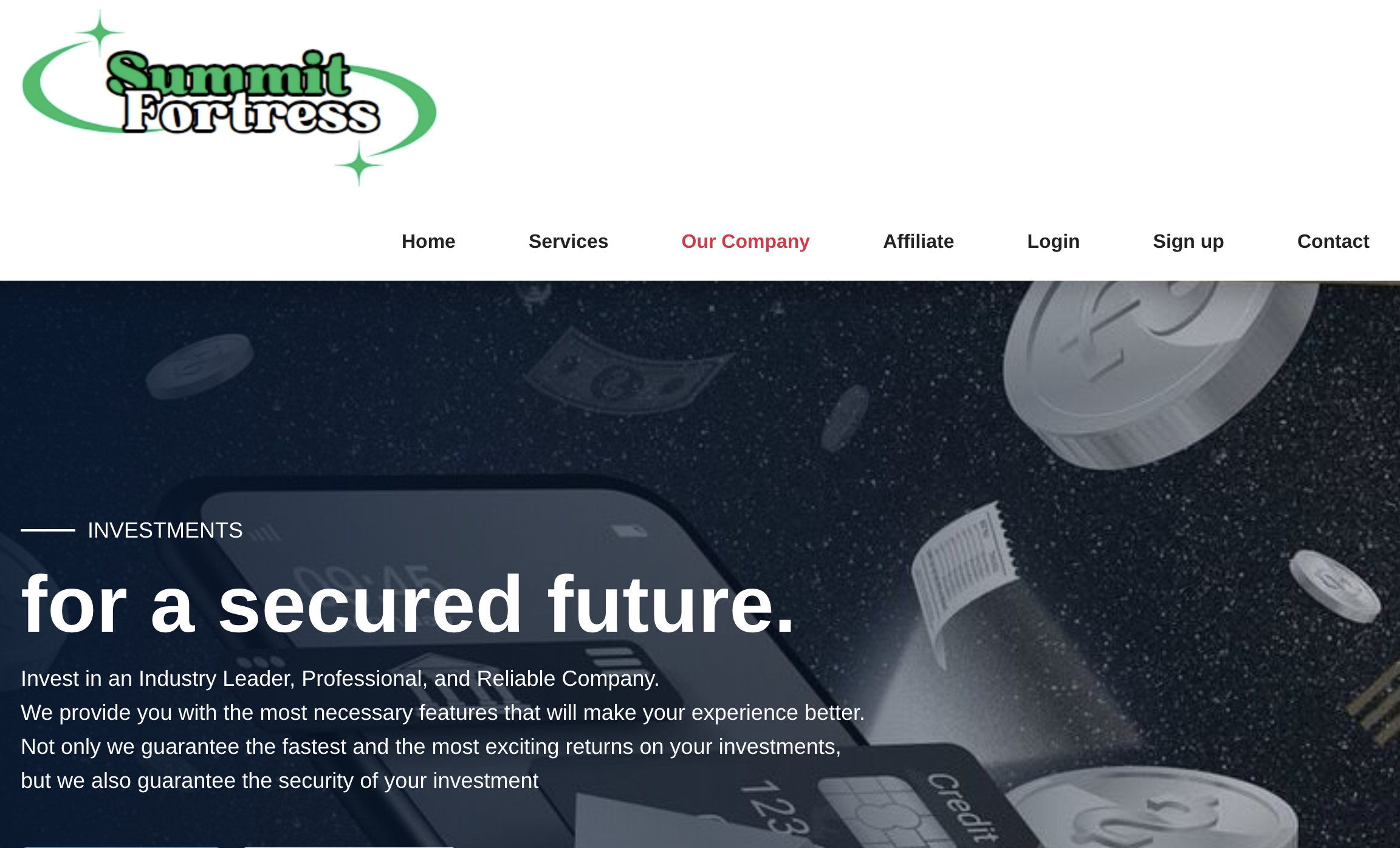 A Scam Review of Summitfortress.org