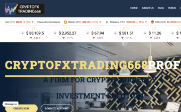 Cryptofxtradings668.com Scam Review
