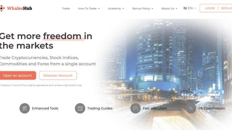 Whaleshub.org / Webtrader.whaleshub.net Exposed