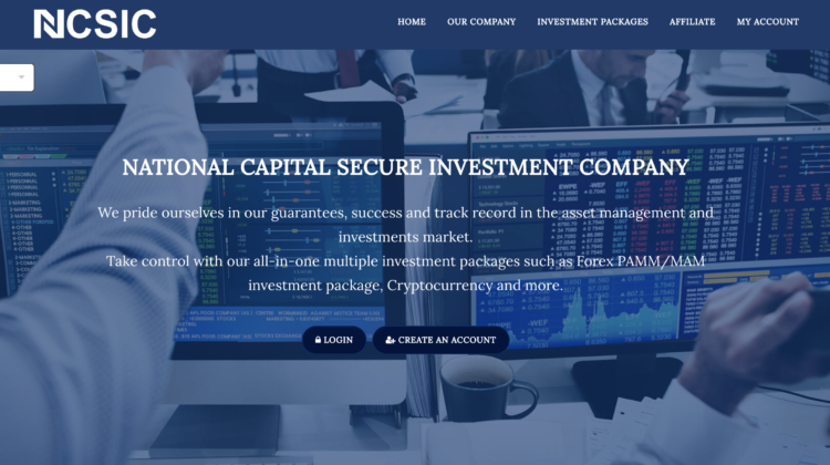 Nationalcapitalsecureinvestmentcompany.com Exposed