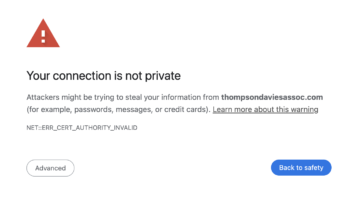 Thompsondaviesassoc.com Exposed