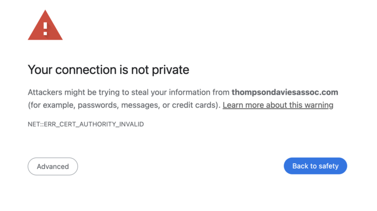 Thompsondaviesassoc.com Exposed
