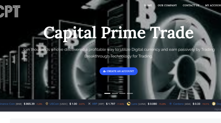 A Candid Review of Capitalprimetrade.com