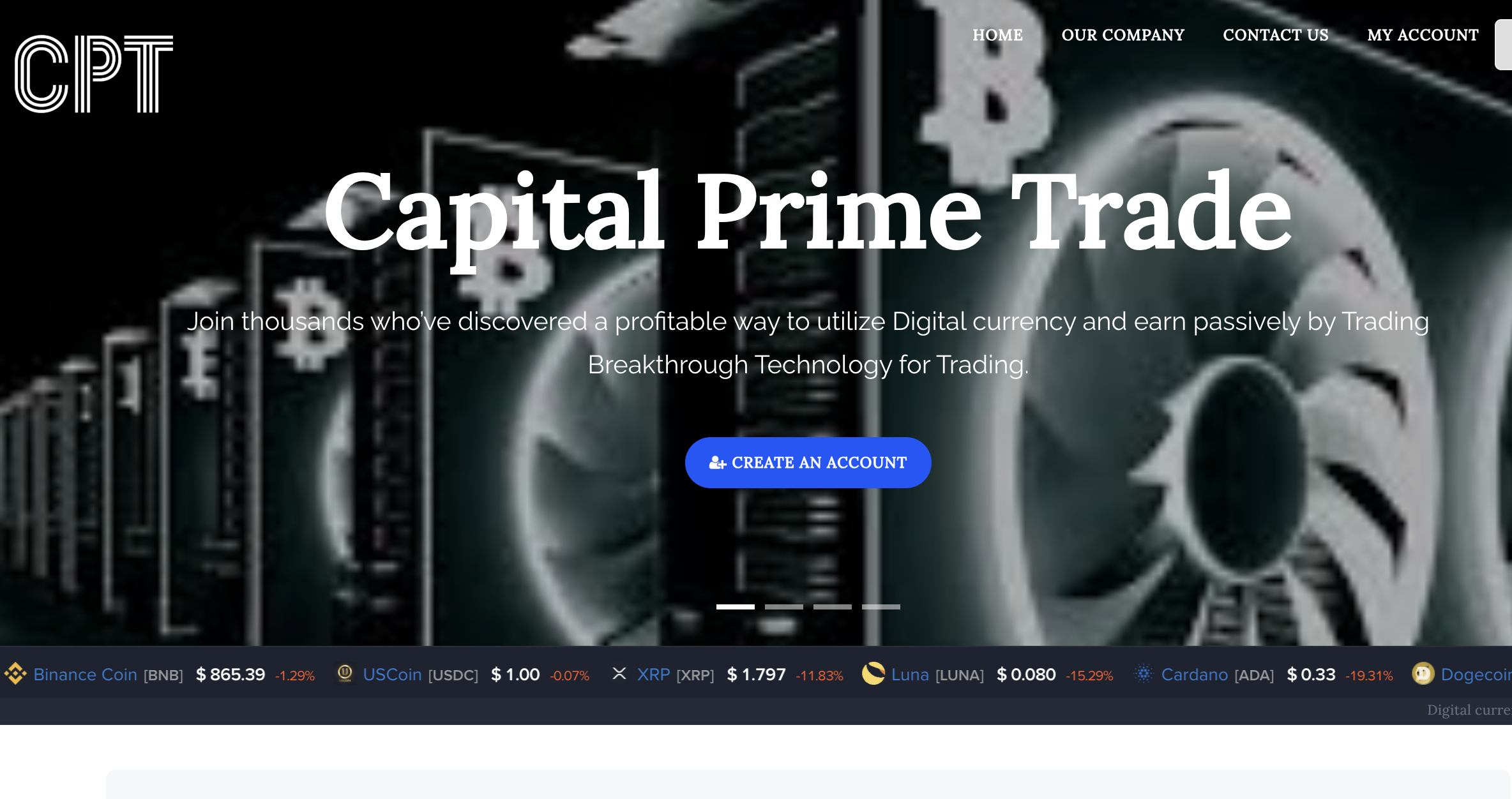 A Candid Review of Capitalprimetrade.com