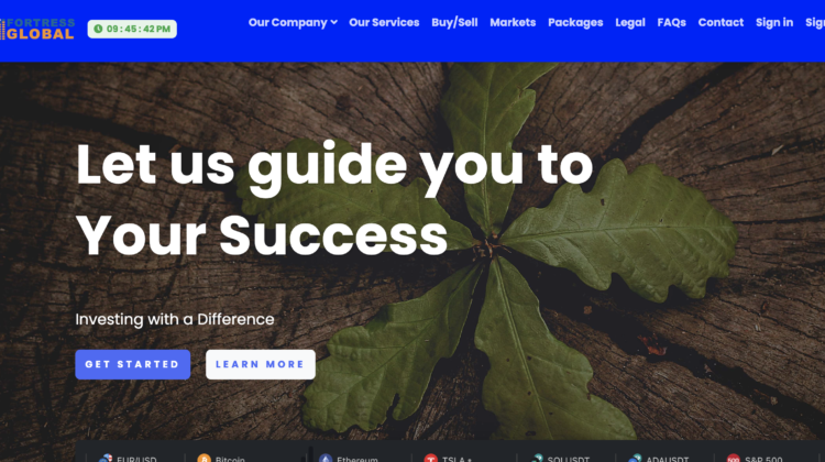 Fortressglobali.com Scam Review