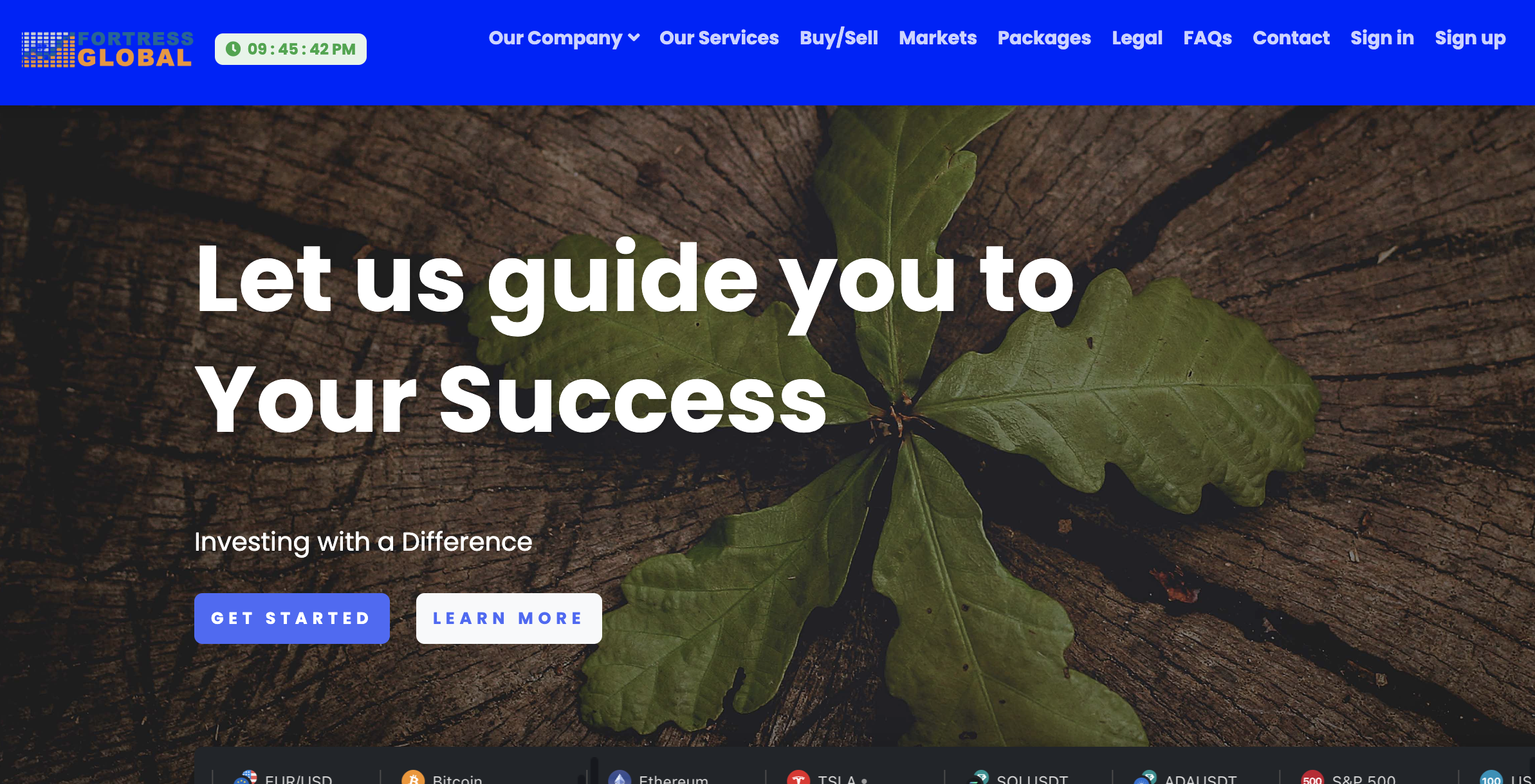 Fortressglobali.com Scam Review